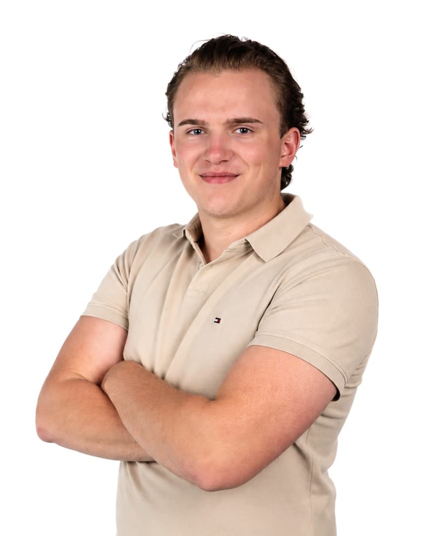 Matteo, Gründer von Solvera